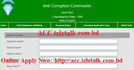 ACC Teletalk com bd