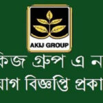 Akij Group Job Circular 2021