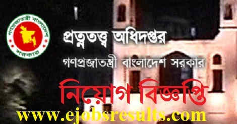 Department Archaeology Job Circular 2022