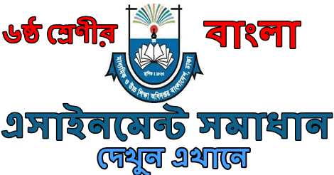 Class 6 Assignment Bangla Answer 2021