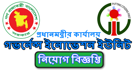 Governance Innovation Unit Job Circular 2021