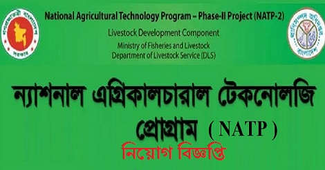 NATP job circular 2021