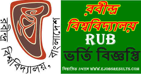 Rabindra University Admission Circular 2021 22