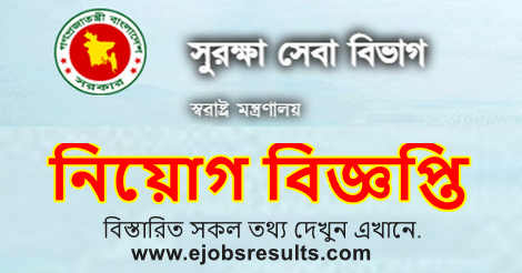 SSD Job Circular 2021