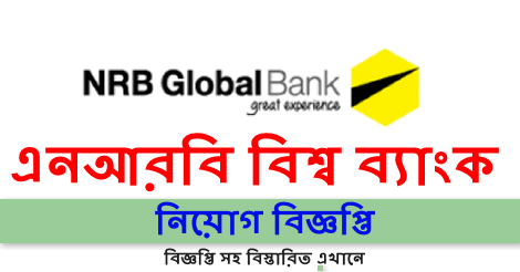 nrb global bank career