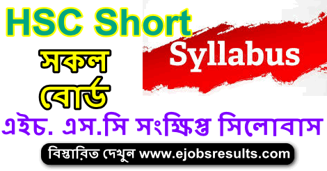 HSC Bangla 1st Paper Syllabus