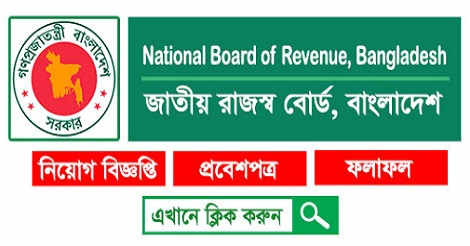 National Board of Revenue Job Circular 2021