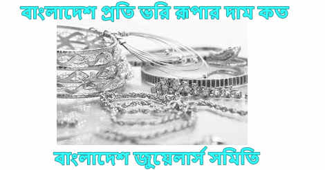 Silver price in Bangladesh 2021