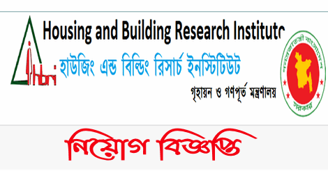 HBRI Job circular 2021