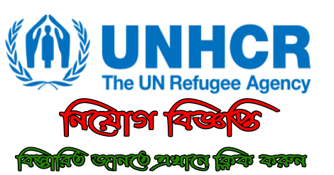 UNHCR Job Circular 2021