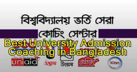 Best University Admission Coaching in Bangladesh