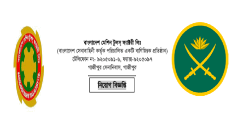 BMTF Job Circular 2022