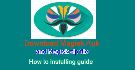 Download Magisk Apk and Magisk Zip File