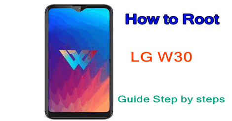 Root LG W30