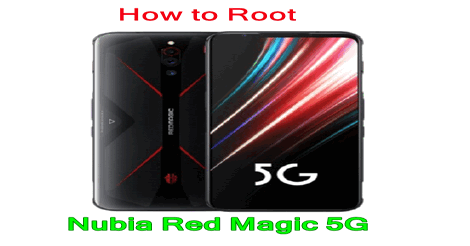 Root Nubia Red Magic 5G