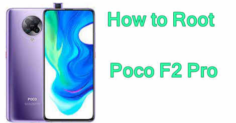 Root Poco F2 Pro