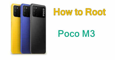 Root Poco M3