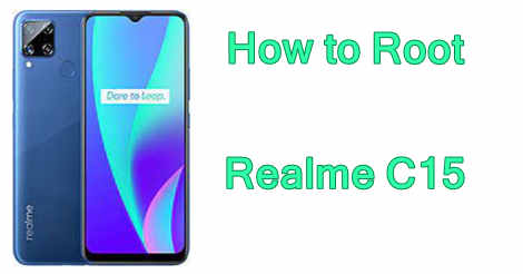 Root Realme C15