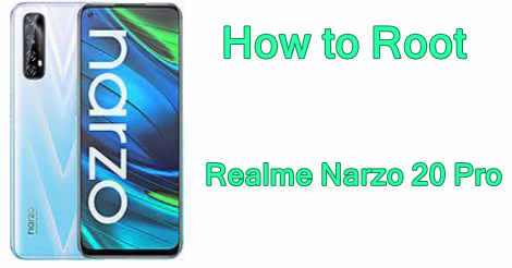 Root Realme Narzo 20 Pro