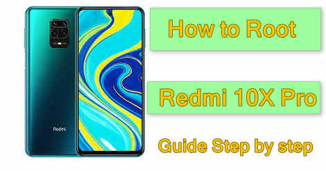 Root Redmi 10X Pro