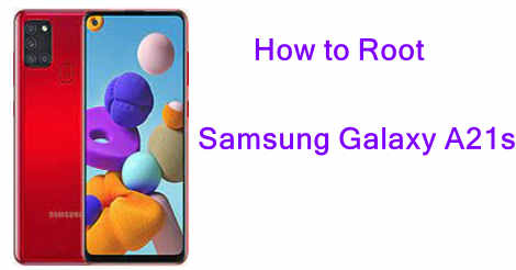 Root Samsung Galaxy A21S