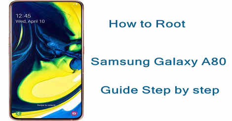 Root Samsung Galaxy A80