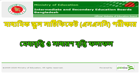 SSC Scholarship Result 2022