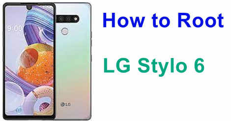 Root LG Stylo 6