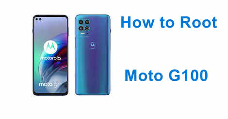 Root Moto G100