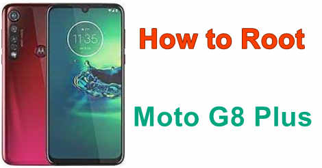 Root Moto G8 Plus