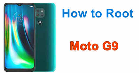 Root Moto G9