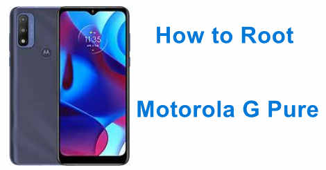 Root Motorola G Pure