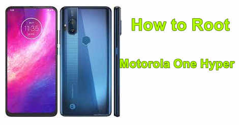 Root Motorola One Hyper