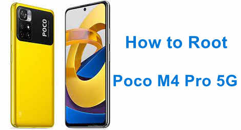 Root Poco M4 Pro 5G