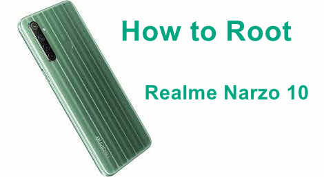 Root Realme Narzo 10