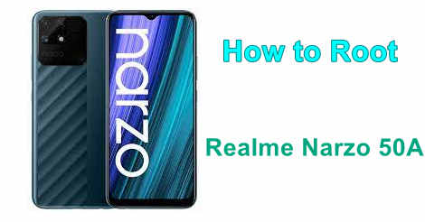 Root Realme Narzo 50A