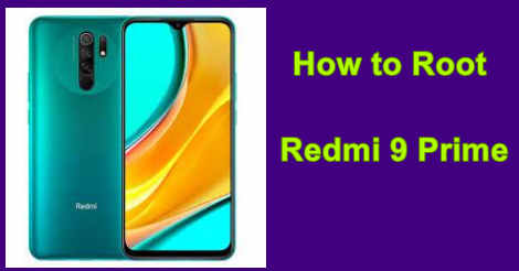 Root Redmi 9 Prime