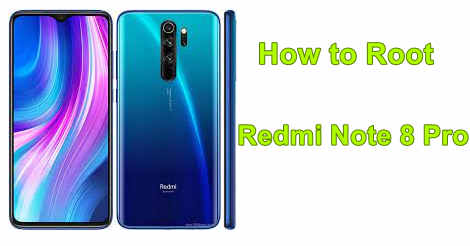 Root Redmi Note 8 Pro