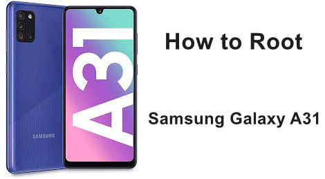 Root Samsung Galaxy A31
