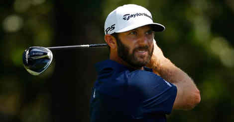 Dustin Johnson