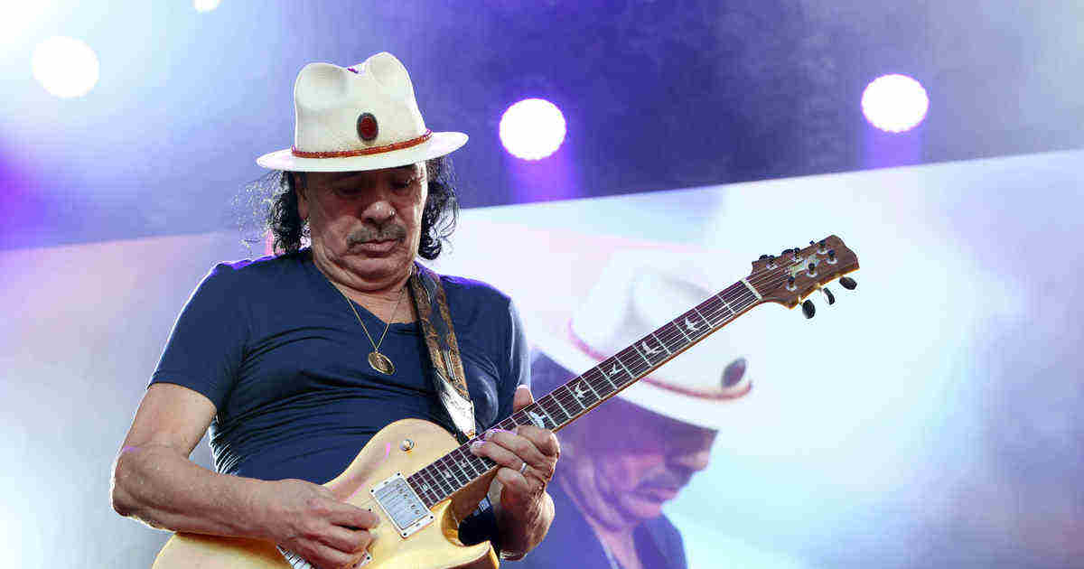 Carlos Santana