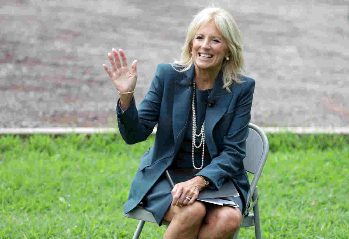 Dr. Jill Biden