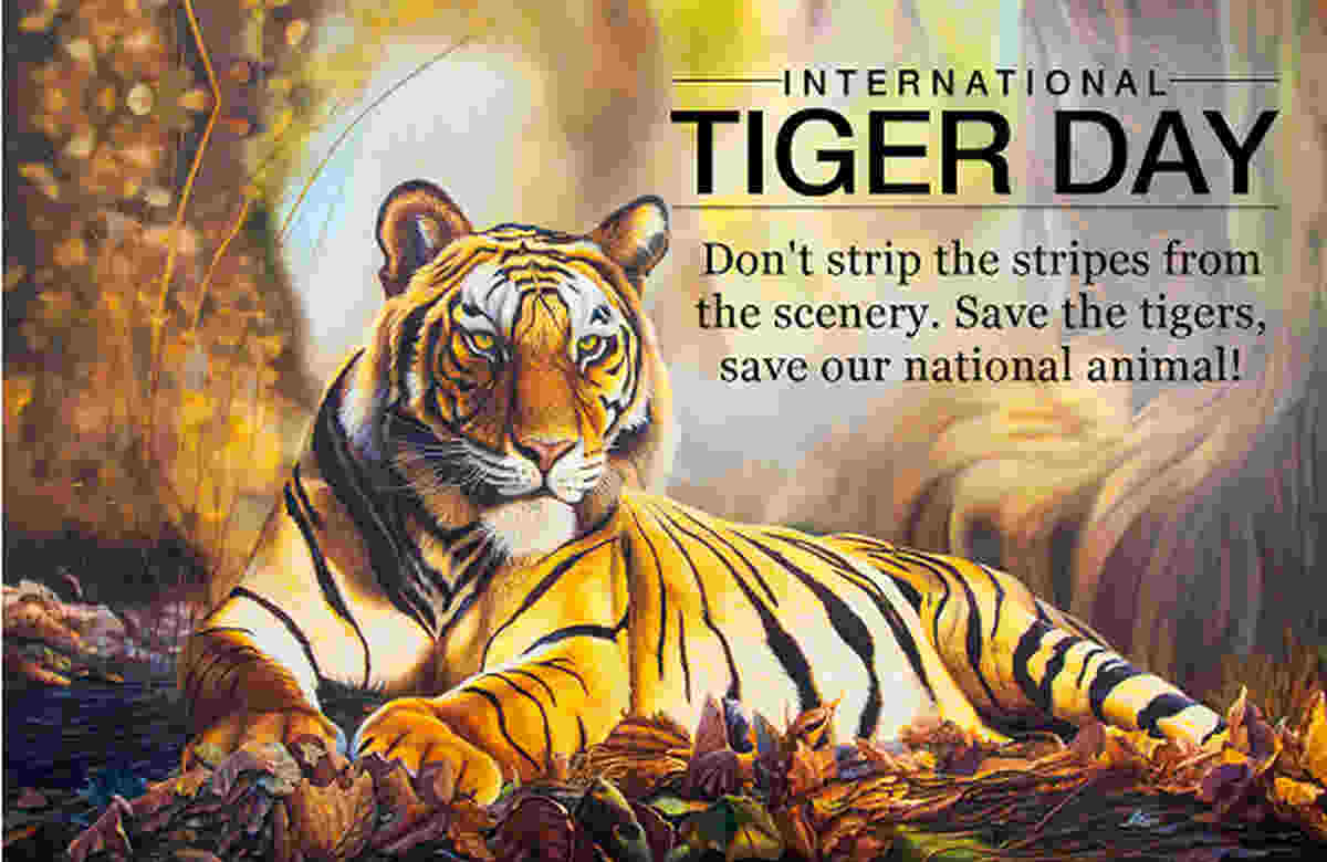 International Tiger Day Quotes Wishes