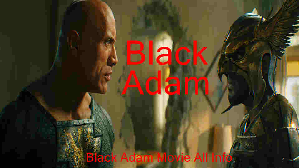 Black Adam Movie