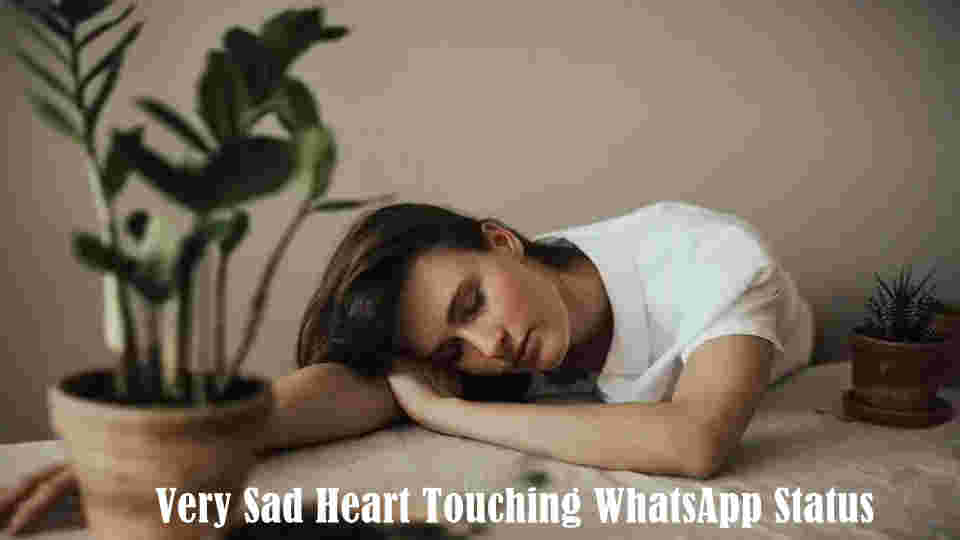 Very Sad Heart Touching WhatsApp Status