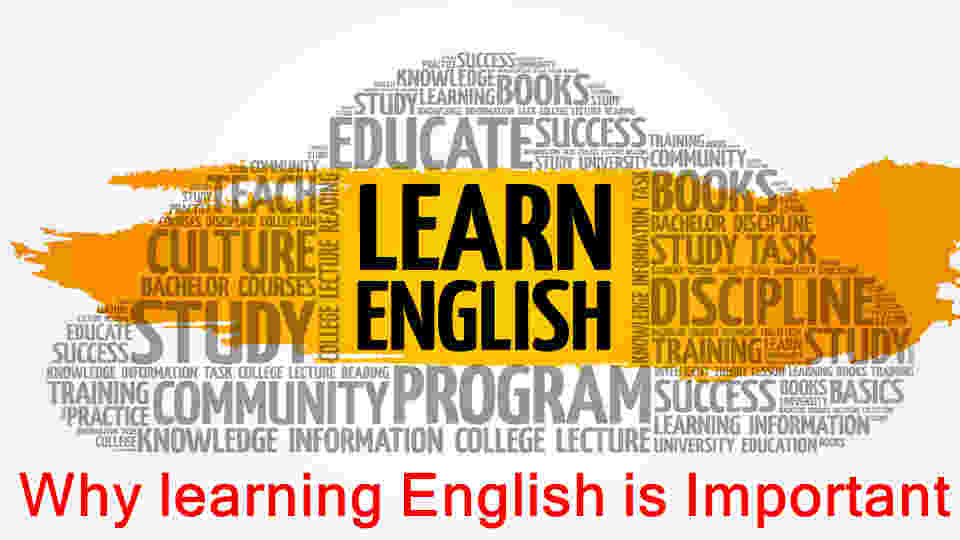 Why learning English is Important