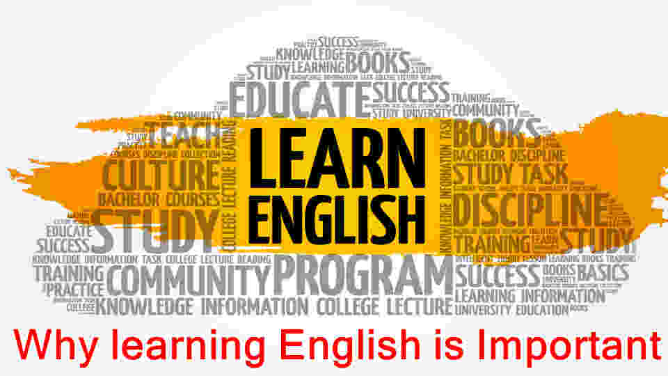 Why Do You Think Learning English Is Important