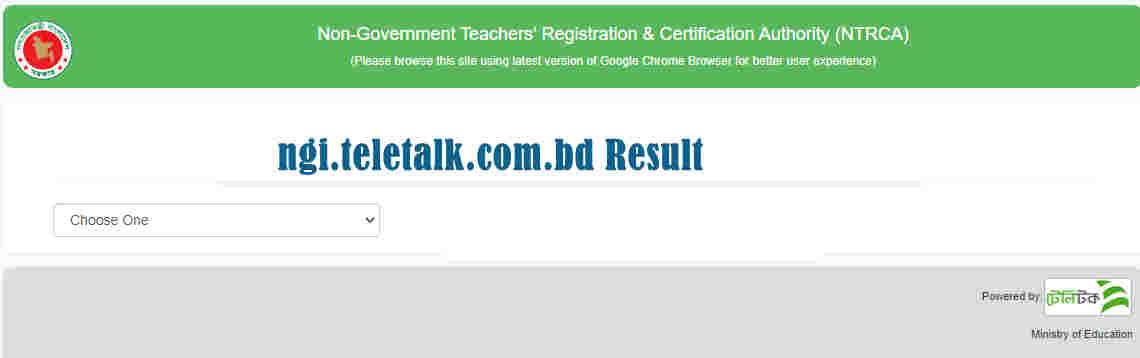 ngi.teletalk.com.bd Result