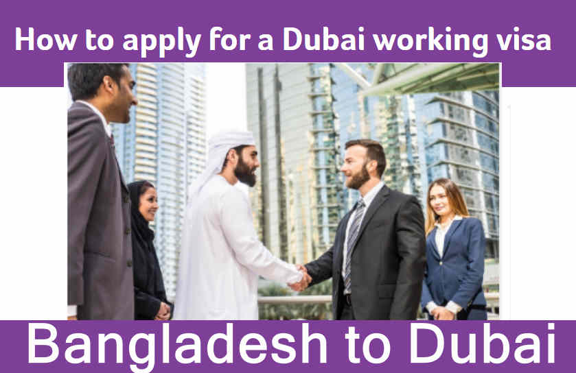 Dubai Work Visa Online Apply